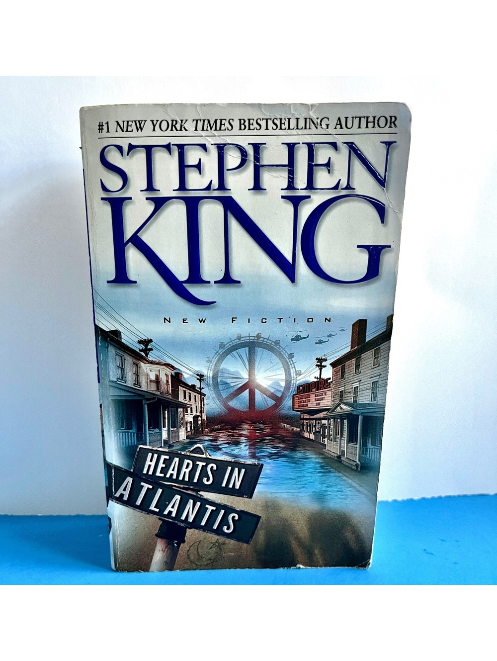 Stephen King Hearts in Atlantis paperback book